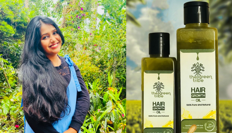 The Green Tribe Hair Oil