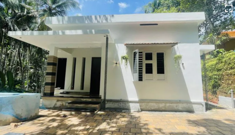 ഫോർട്ട് സ്റ്റുഡിയോയുടെ നേതൃത്വത്തിൽ 5.3 ലക്ഷം രൂപ ചെലവിട്ട് നിർമിച്ച വീട്