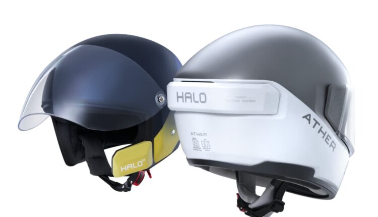 Ather Energy launches Halo helmet