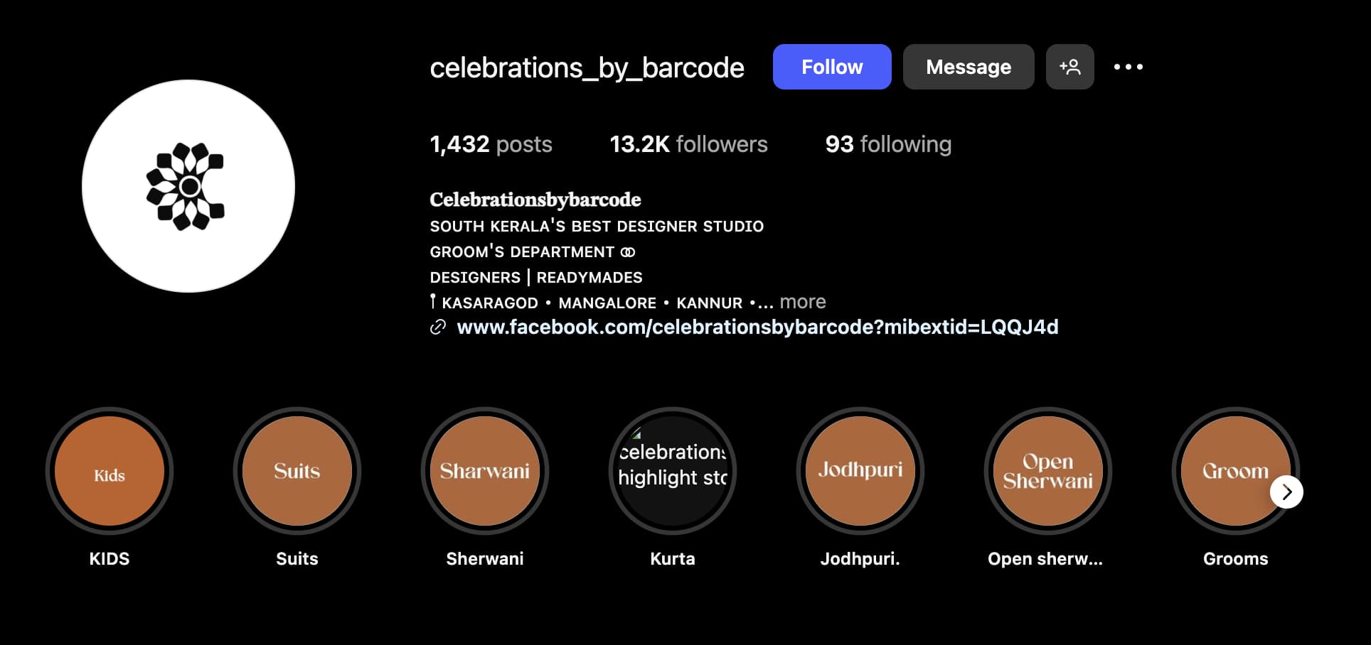 Celebrations By Barcode